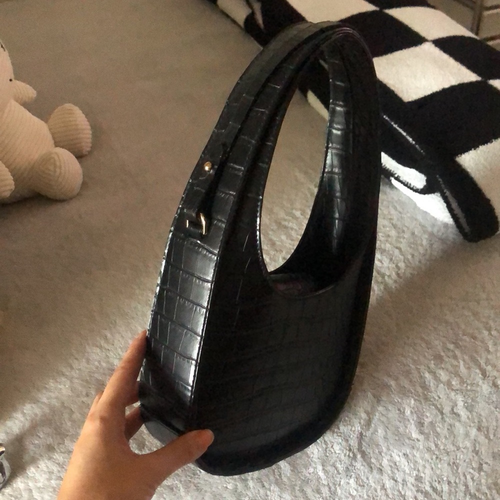 Croc Pattern Purse - image 2